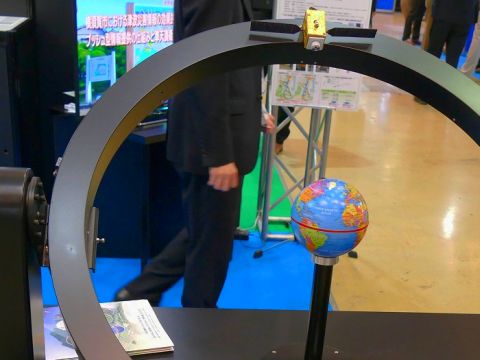 準天頂軌道 衛星模型
