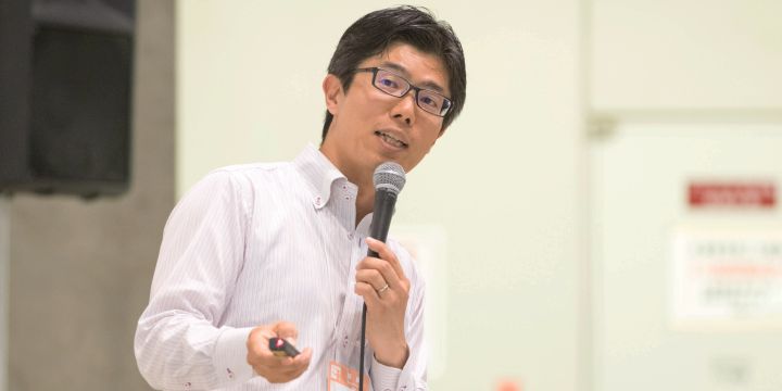 内閣府 宇宙開発戦略推進事務局 企画官 坂部真一氏