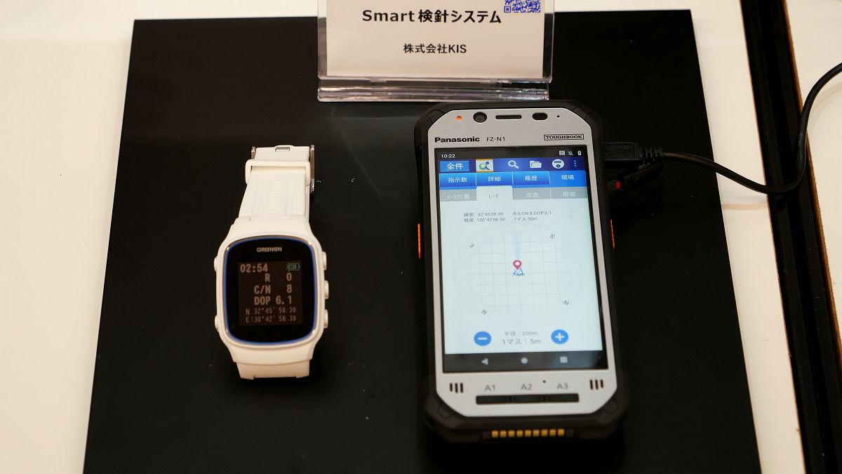 水道メーターの位置情報管理システム