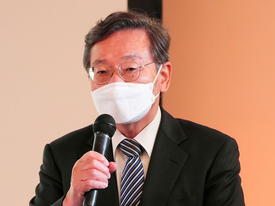 野波理事長