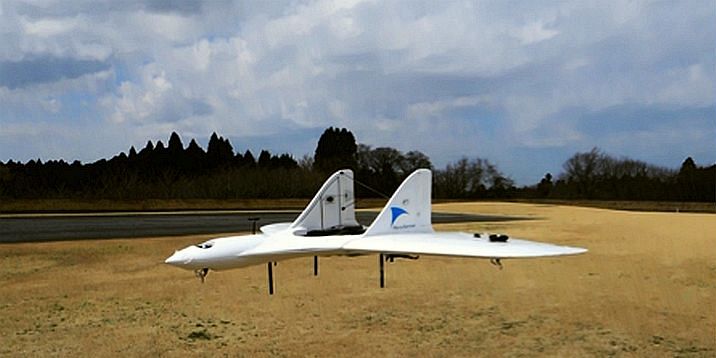 ドローンの飛行イメージ